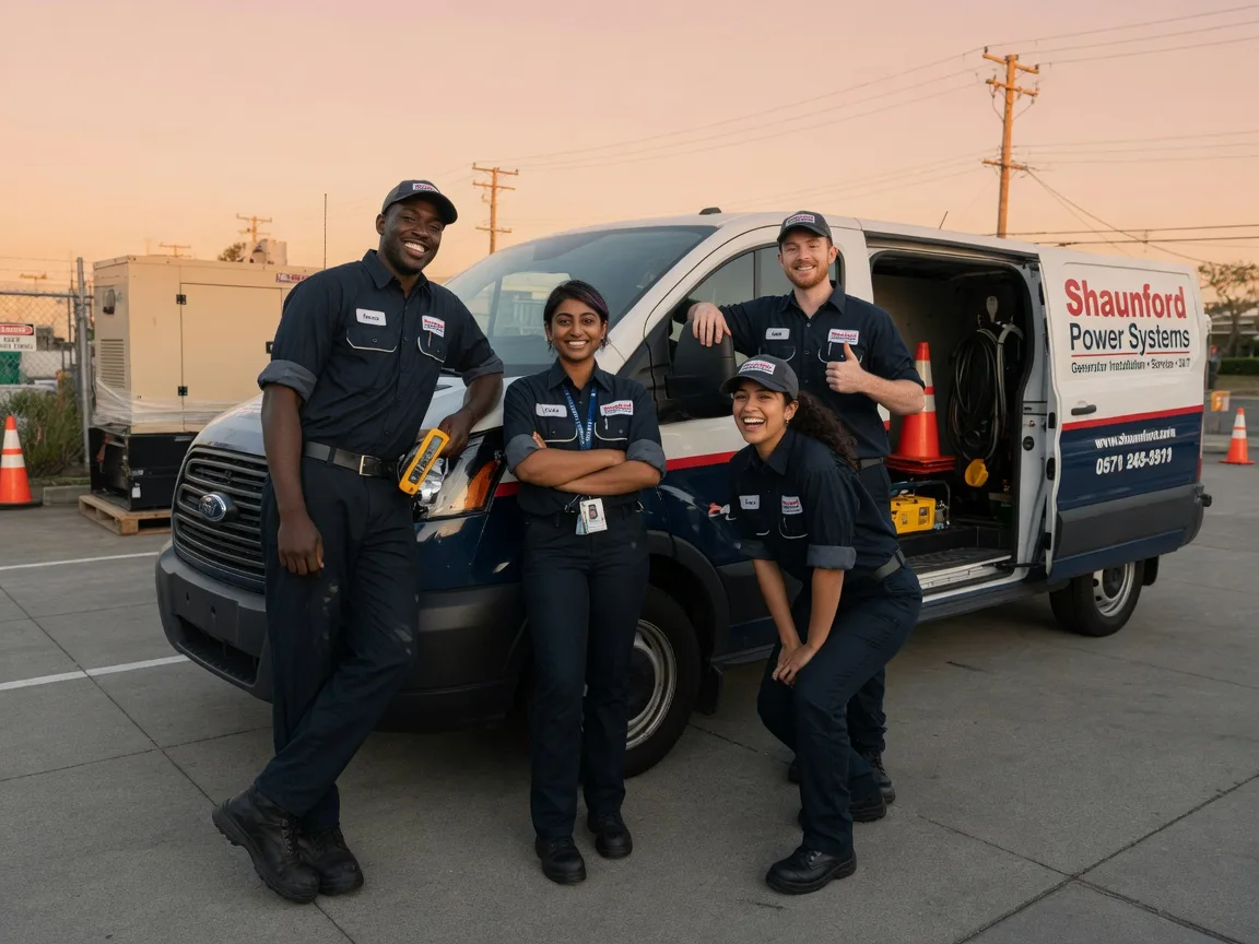 Generator Installation company in Huntington Beach, CA