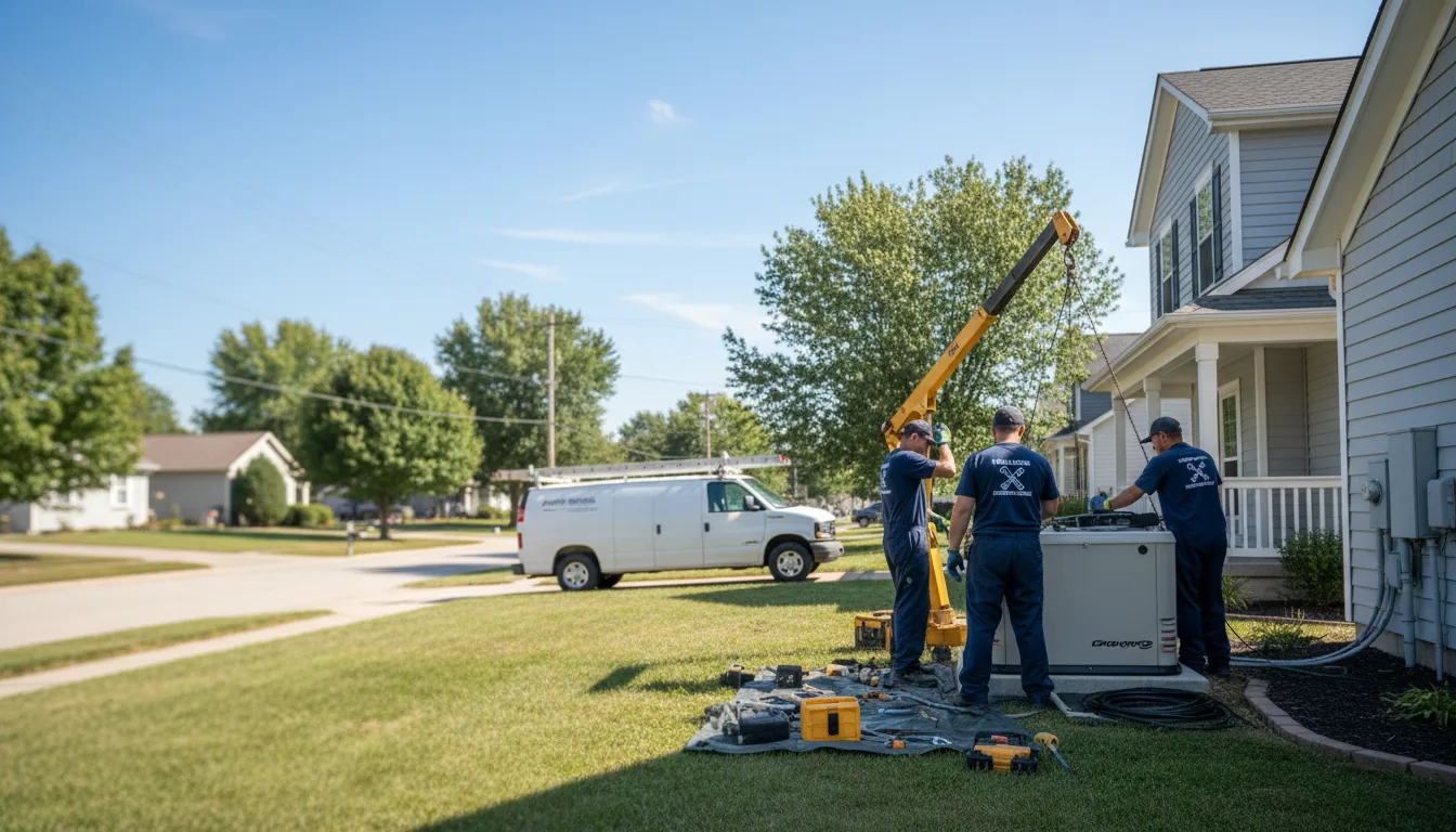 Generator Installation in Huntington Beach, CA near me